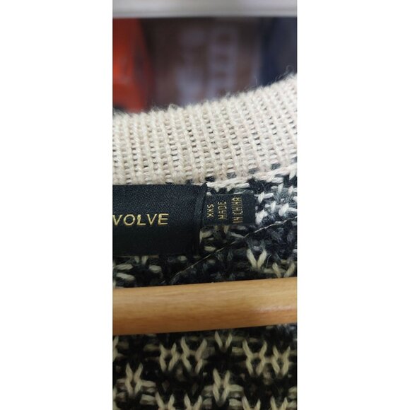 x Revolve Ash Duster House Of Harlow 1960 x Revolve Fringed Knit Cardigan XXS - Picture 5 of 15